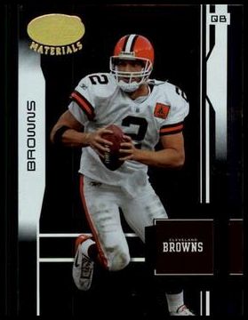 2003 Leaf Certified Materials 29 Tim Couch